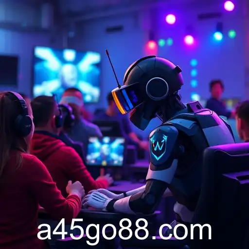 Gaming Industry Revolutionized by A45 in UK