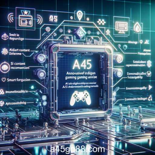 Gaming Landscape Revolutionized by a45 Innovations